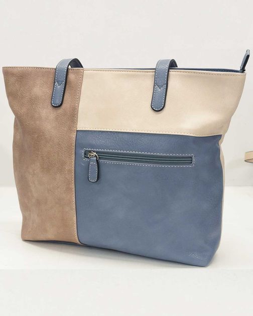Kylie Zipped Handbag