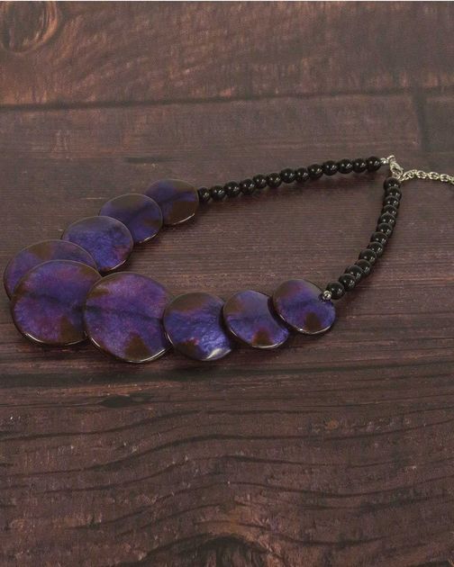 Leanne Beaded Ladies Necklace