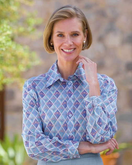 Bonnie Tana Lawn™ Long Sleeve Blouse