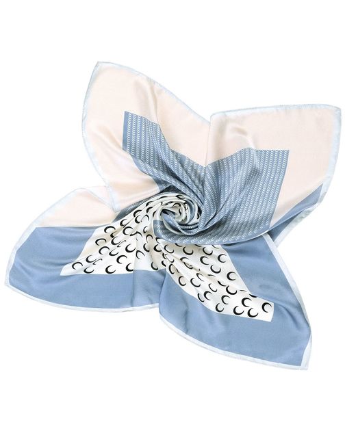 Carrie Chevron Patterned Ladies Silk Scarf