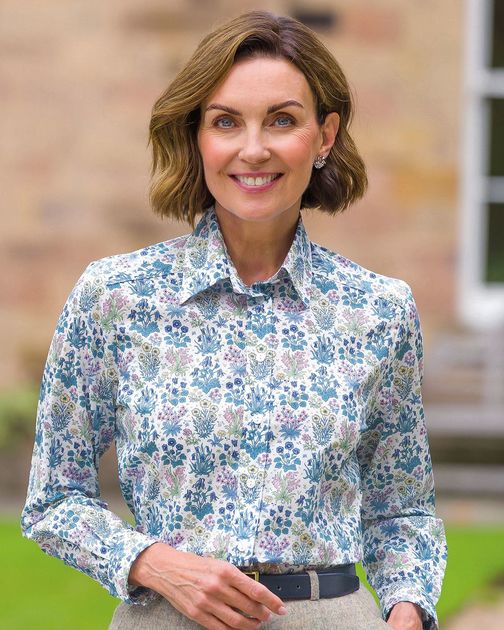 Kirsten Tana Lawn™ Long Sleeve Blouse
