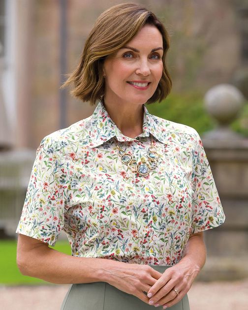 Millie Tana Lawn™ Short Sleeve Blouse