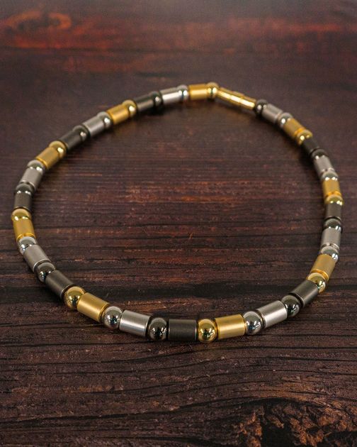 Doris Multi-coloured Beaded Ladies Necklace
