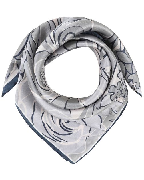 Rowan Floral Print Ladies Silk Scarf