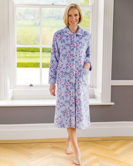 Slenderella Laurel Housecoat