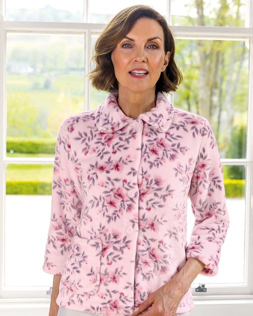 Slenderella Laurel Bed Jacket