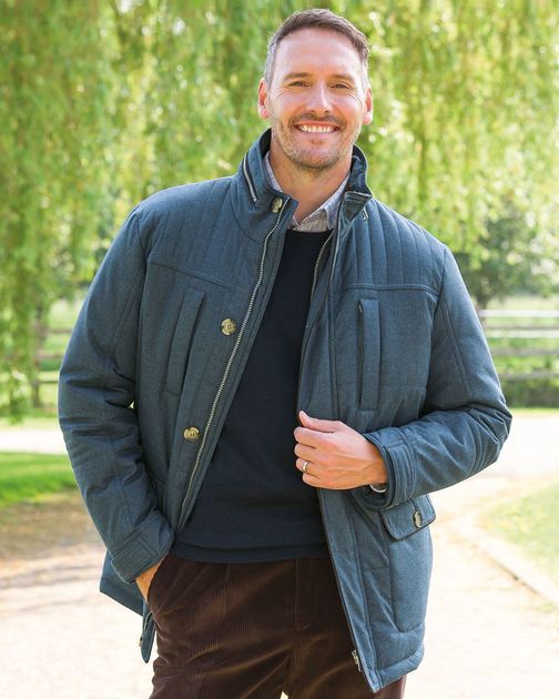Coniston Padded Showerproof Coat