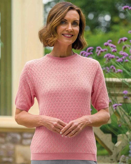 Susanna Pure Cotton Top