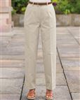 Chino Flat Front Trousers