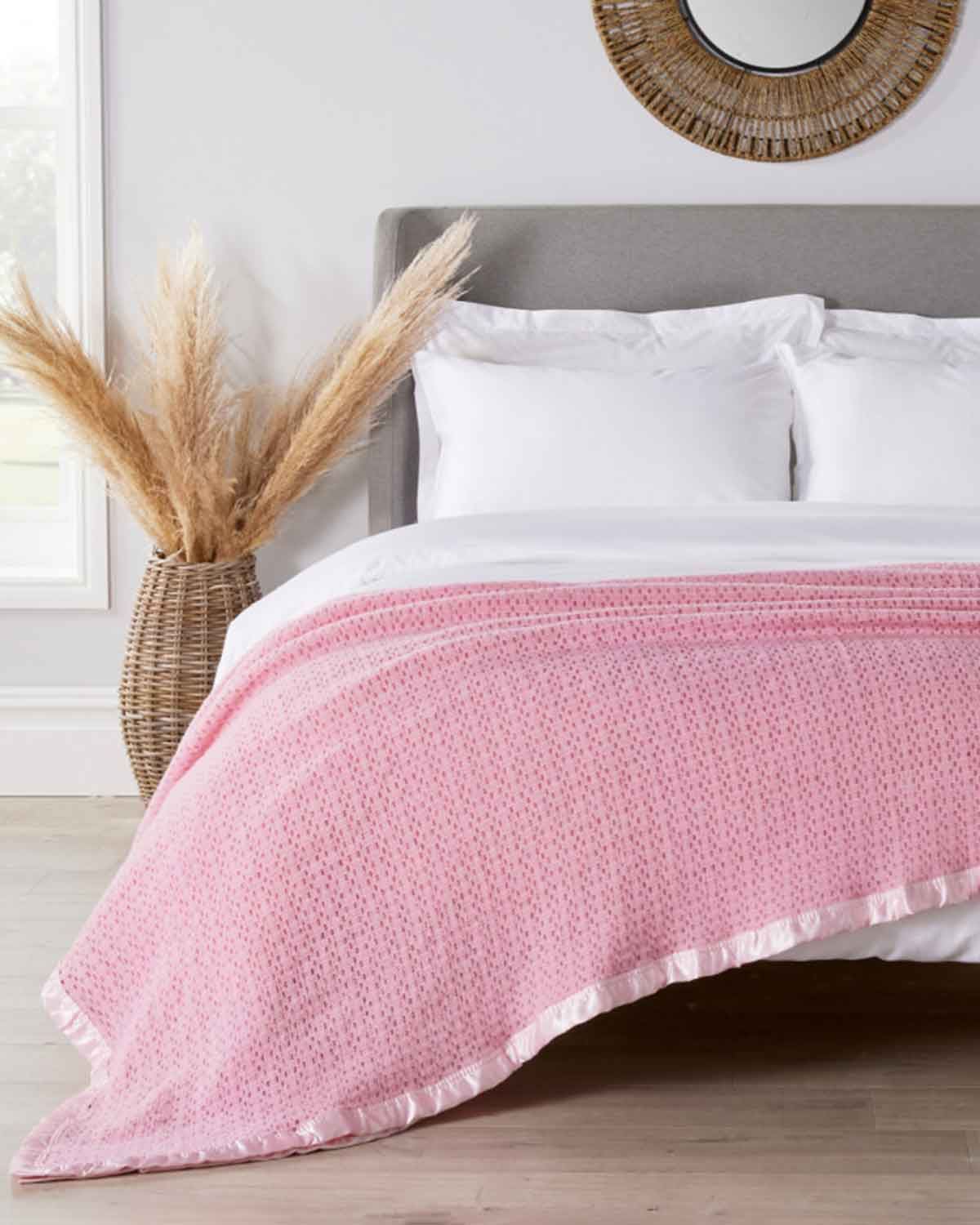 Cellular Pure Wool Blankets