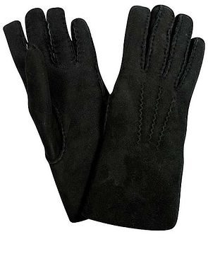 Lambskin Gloves - Black