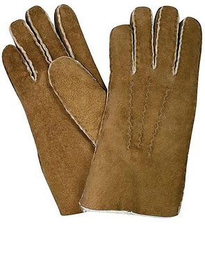 Lambskin Gloves - Tan