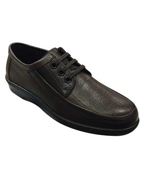 Padders Brown Lace-up Shoe