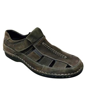 Padders Lightweight Leather Sandal in Brown
