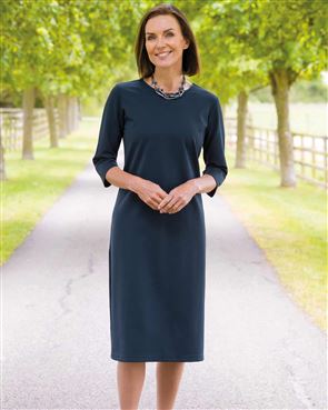 cotton dresses for older ladies