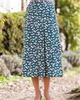 Alanis Floral Supersoft Viscose Skirt