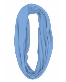 Silky Cotton Snood Scarf