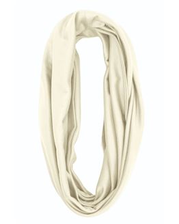 Silky Cotton Snood Scarf