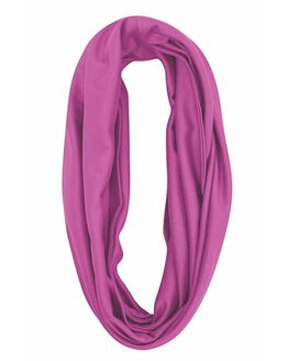 Silky Cotton Snood Scarf