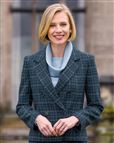 Elsworth Pure Wool Checked Ladies Tweed Jacket