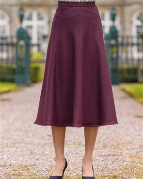 Buckingham Pure Shetland Wool Skirt