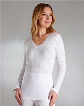Vedonis Seamless Long Sleeve Top