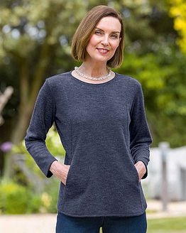 Maeve 3/4 Sleeved Leisure Tunic