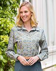 Molly Floral Pure Cotton Long Sleeve Blouse
