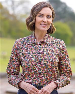 Stacey Tana Lawn™ Long Sleeve Blouse